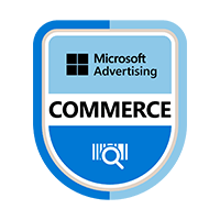 Microsoft Advertising Commerce Certification