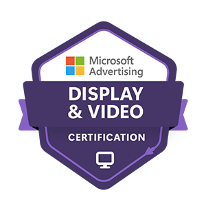 Microsoft Advertising Display & Video Ad Certification