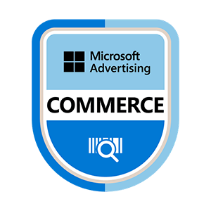 Microsoft Advertising Commerce Certification