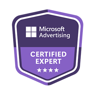 Microsoft Advertising Certified Expert