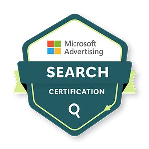 Microsoft Advertising Search Certification